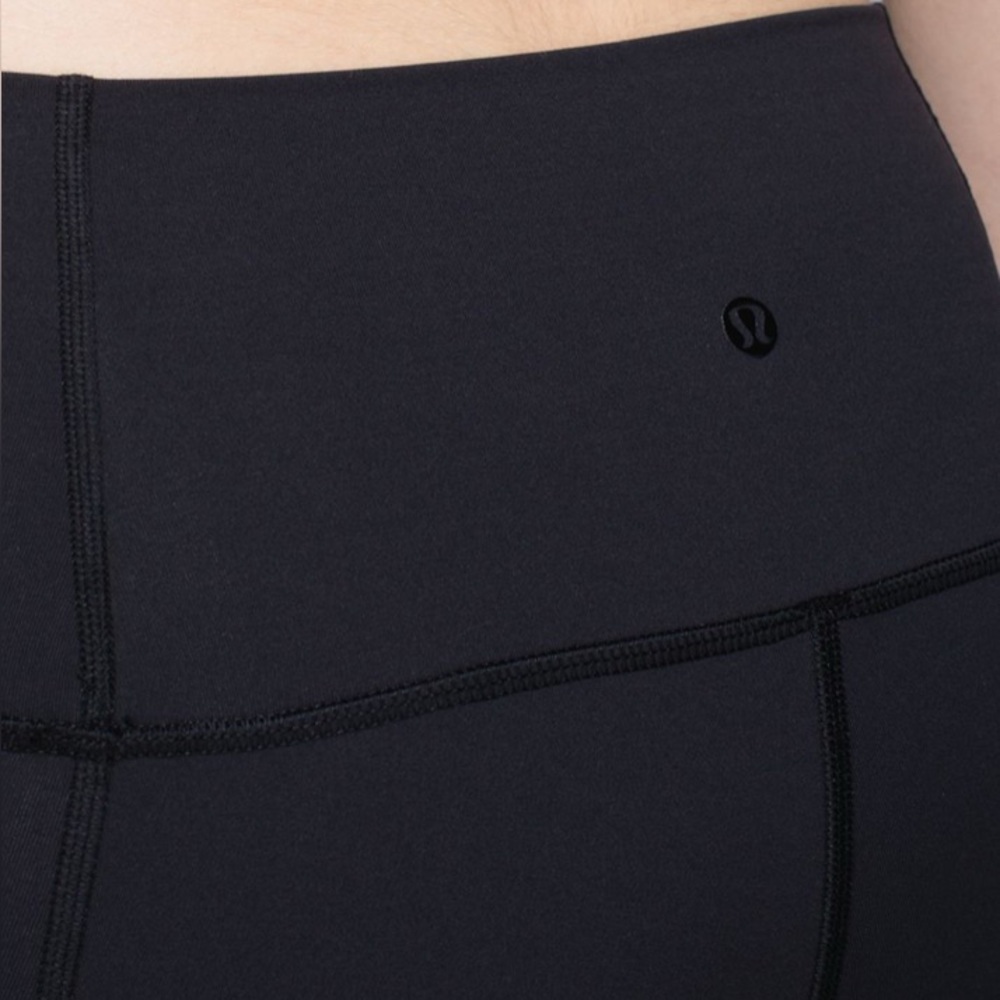 Lululemon If You're Lucky Full-On Luxtreme Black
Size 6 ✨Like New Retail $98 - Picture 2 of 6